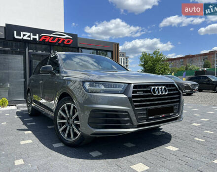 Сірий Ауді Ку 7, об'ємом двигуна 3 л та пробігом 247 тис. км за 36500 $, фото 10 на Automoto.ua