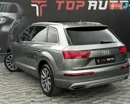 Серый Ауди Ку 7, объемом двигателя 3 л и пробегом 195 тыс. км за 21900 $, фото 18 на Automoto.ua