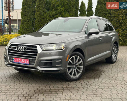 Сірий Ауді Ку 7, об'ємом двигуна 3 л та пробігом 194 тис. км за 22700 $, фото 37 на Automoto.ua