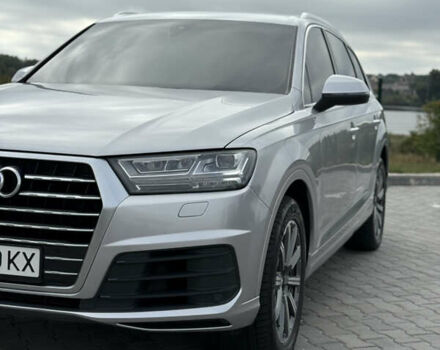 Сірий Ауді Ку 7, об'ємом двигуна 3 л та пробігом 162 тис. км за 28499 $, фото 6 на Automoto.ua