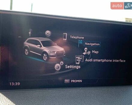 Серый Ауди Ку 7, объемом двигателя 3 л и пробегом 80 тыс. км за 33500 $, фото 18 на Automoto.ua