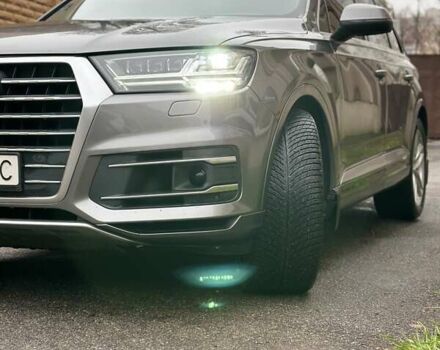 Серый Ауди Ку 7, объемом двигателя 3 л и пробегом 199 тыс. км за 31500 $, фото 5 на Automoto.ua