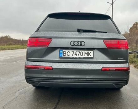 Серый Ауди Ку 7, объемом двигателя 3 л и пробегом 255 тыс. км за 38000 $, фото 7 на Automoto.ua