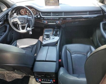 Серый Ауди Ку 7, объемом двигателя 3 л и пробегом 86 тыс. км за 10800 $, фото 6 на Automoto.ua