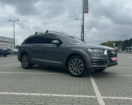 Сірий Ауді Ку 7, об'ємом двигуна 3 л та пробігом 175 тис. км за 26500 $, фото 7 на Automoto.ua