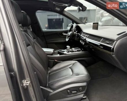 Сірий Ауді Ку 7, об'ємом двигуна 3 л та пробігом 195 тис. км за 21900 $, фото 68 на Automoto.ua