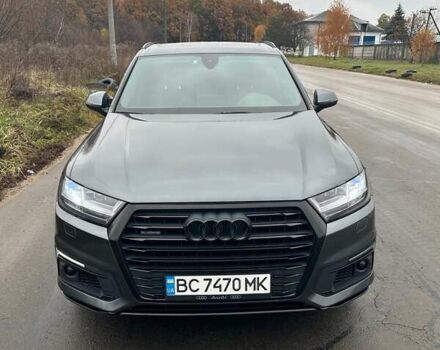 Серый Ауди Ку 7, объемом двигателя 3 л и пробегом 255 тыс. км за 38000 $, фото 1 на Automoto.ua