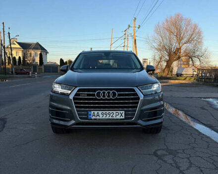 Серый Ауди Ку 7, объемом двигателя 3 л и пробегом 79 тыс. км за 48000 $, фото 3 на Automoto.ua