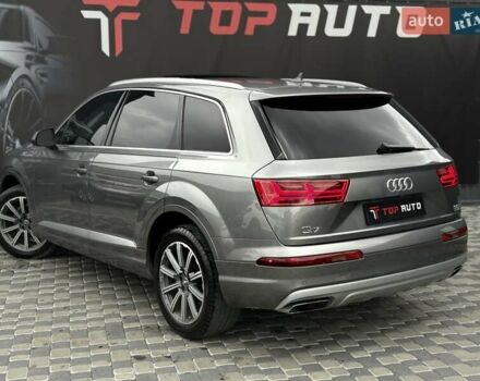 Сірий Ауді Ку 7, об'ємом двигуна 3 л та пробігом 195 тис. км за 21900 $, фото 19 на Automoto.ua