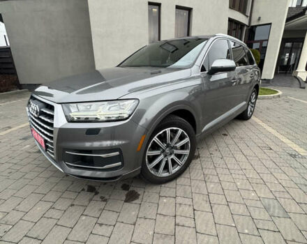 Серый Ауди Ку 7, объемом двигателя 3 л и пробегом 218 тыс. км за 25500 $, фото 12 на Automoto.ua