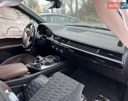 Сірий Ауді Ку 7, об'ємом двигуна 3 л та пробігом 200 тис. км за 14500 $, фото 7 на Automoto.ua