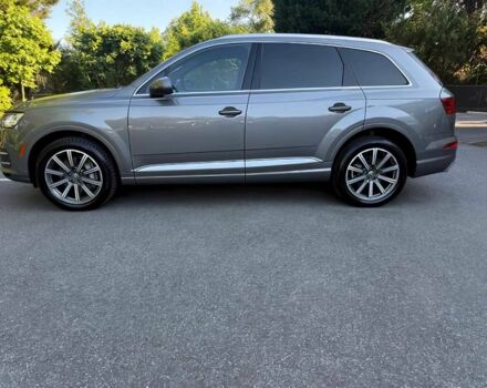Сірий Ауді Ку 7, об'ємом двигуна 3 л та пробігом 65 тис. км за 14500 $, фото 2 на Automoto.ua