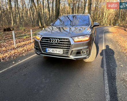 Сірий Ауді Ку 7, об'ємом двигуна 3 л та пробігом 137 тис. км за 35000 $, фото 17 на Automoto.ua