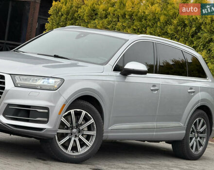 Серый Ауди Ку 7, объемом двигателя 3 л и пробегом 225 тыс. км за 22999 $, фото 7 на Automoto.ua