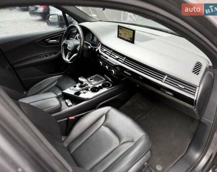 Сірий Ауді Ку 7, об'ємом двигуна 3 л та пробігом 195 тис. км за 21900 $, фото 48 на Automoto.ua