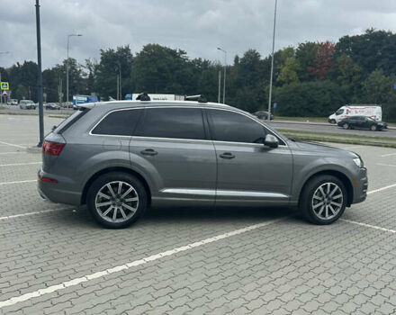 Сірий Ауді Ку 7, об'ємом двигуна 3 л та пробігом 175 тис. км за 26500 $, фото 6 на Automoto.ua