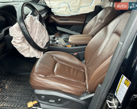 Сірий Ауді Ку 7, об'ємом двигуна 3 л та пробігом 200 тис. км за 14500 $, фото 5 на Automoto.ua