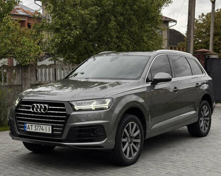 Ауді Ку 7 2017 у Богородчанах на Automoto.ua Сірий Ауді Ку 7, об'ємом двигуна 3 л та пробігом 115 тис. км за 34850 $, фото 15 на Automoto.ua