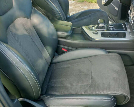 Серый Ауди Ку 7, объемом двигателя 3 л и пробегом 201 тыс. км за 44200 $, фото 9 на Automoto.ua