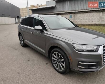 Серый Ауди Ку 7, объемом двигателя 3 л и пробегом 149 тыс. км за 26700 $, фото 5 на Automoto.ua