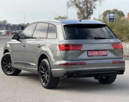 Серый Ауди Ку 7, объемом двигателя 3 л и пробегом 150 тыс. км за 24999 $, фото 6 на Automoto.ua