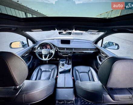 Сірий Ауді Ку 7, об'ємом двигуна 3 л та пробігом 190 тис. км за 26900 $, фото 42 на Automoto.ua