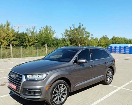 Серый Ауди Ку 7, объемом двигателя 3 л и пробегом 220 тыс. км за 23700 $, фото 1 на Automoto.ua