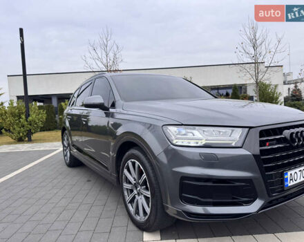 Серый Ауди Ку 7, объемом двигателя 2.97 л и пробегом 245 тыс. км за 30500 $, фото 9 на Automoto.ua