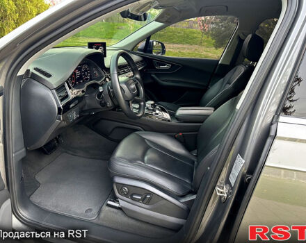 Сірий Ауді Ку 7, об'ємом двигуна 3 л та пробігом 94 тис. км за 47000 $, фото 11 на Automoto.ua