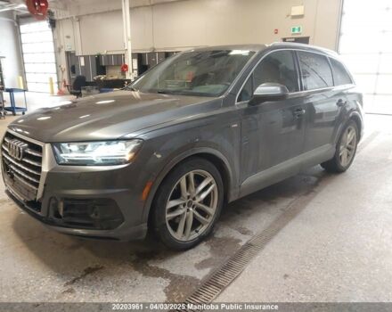 Серый Ауди Ку 7, объемом двигателя 3 л и пробегом 149 тыс. км за 25500 $, фото 2 на Automoto.ua