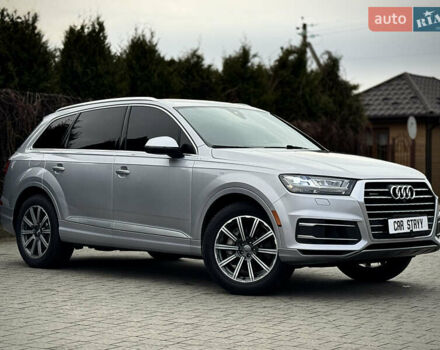 Сірий Ауді Ку 7, об'ємом двигуна 3 л та пробігом 225 тис. км за 20900 $, фото 8 на Automoto.ua