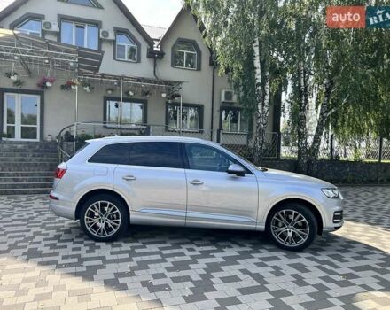 Сірий Ауді Ку 7, об'ємом двигуна 3 л та пробігом 93 тис. км за 29300 $, фото 10 на Automoto.ua