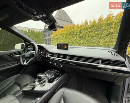 Серый Ауди Ку 7, объемом двигателя 3 л и пробегом 225 тыс. км за 22999 $, фото 38 на Automoto.ua