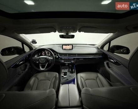 Сірий Ауді Ку 7, об'ємом двигуна 3 л та пробігом 207 тис. км за 29900 $, фото 30 на Automoto.ua