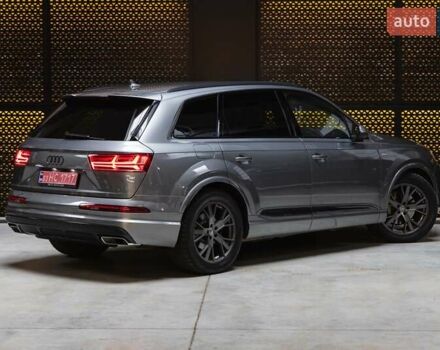 Сірий Ауді Ку 7, об'ємом двигуна 2.97 л та пробігом 160 тис. км за 44900 $, фото 5 на Automoto.ua