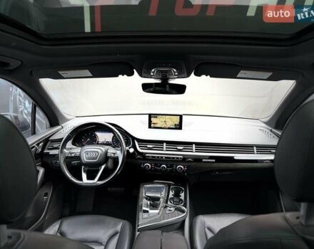 Сірий Ауді Ку 7, об'ємом двигуна 3 л та пробігом 195 тис. км за 21900 $, фото 54 на Automoto.ua