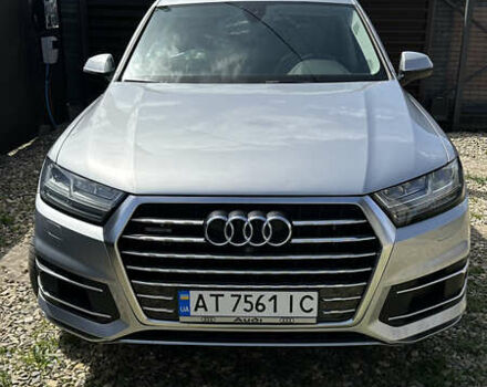 Серый Ауди Ку 7, объемом двигателя 1.98 л и пробегом 133 тыс. км за 25999 $, фото 1 на Automoto.ua