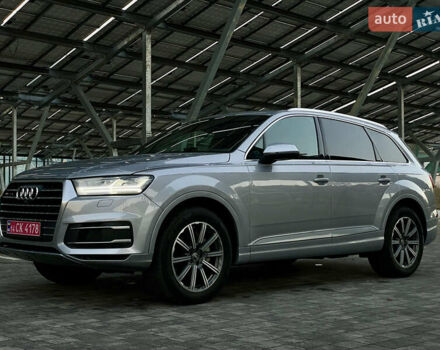 Сірий Ауді Ку 7, об'ємом двигуна 3 л та пробігом 138 тис. км за 28000 $, фото 9 на Automoto.ua