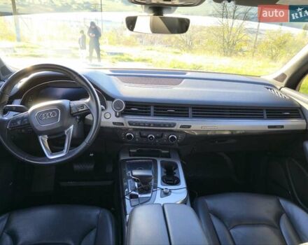 Ауди Ку 7 2017 в Виннице на Automoto.ua Серый Ауди Ку 7, объемом двигателя 1.98 л и пробегом 215 тыс. км за 27000 $, фото 8 на Automoto.ua