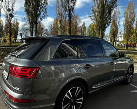 Ауди Ку 7 2017 в Киеве на Automoto.ua Серый Ауди Ку 7, объемом двигателя 2.97 л и пробегом 120 тыс. км за 45500 $, фото 2 на Automoto.ua
