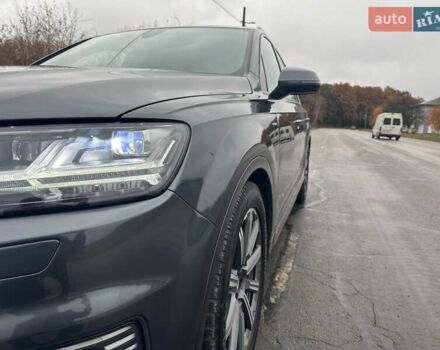 Серый Ауди Ку 7, объемом двигателя 3 л и пробегом 255 тыс. км за 38000 $, фото 11 на Automoto.ua