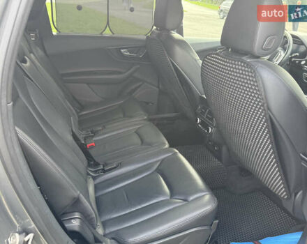 Серый Ауди Ку 7, объемом двигателя 3 л и пробегом 123 тыс. км за 33800 $, фото 13 на Automoto.ua