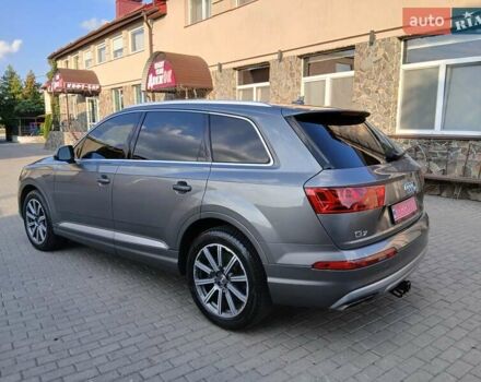 Серый Ауди Ку 7, объемом двигателя 3 л и пробегом 220 тыс. км за 21500 $, фото 2 на Automoto.ua