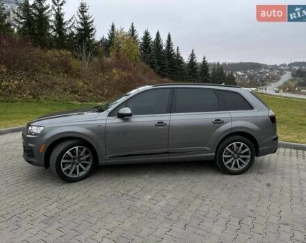 Серый Ауди Ку 7, объемом двигателя 3 л и пробегом 97 тыс. км за 34500 $, фото 6 на Automoto.ua