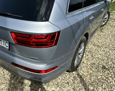 Серый Ауди Ку 7, объемом двигателя 1.98 л и пробегом 133 тыс. км за 25999 $, фото 11 на Automoto.ua