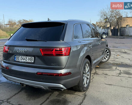 Сірий Ауді Ку 7, об'ємом двигуна 3 л та пробігом 206 тис. км за 26500 $, фото 5 на Automoto.ua
