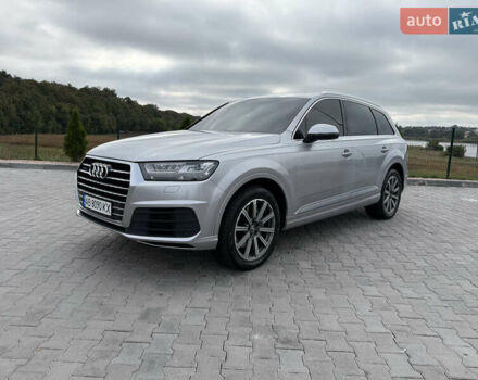 Сірий Ауді Ку 7, об'ємом двигуна 3 л та пробігом 162 тис. км за 28499 $, фото 8 на Automoto.ua