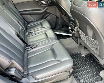 Сірий Ауді Ку 7, об'ємом двигуна 3 л та пробігом 93 тис. км за 29300 $, фото 17 на Automoto.ua