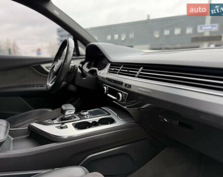 Серый Ауди Ку 7, объемом двигателя 3 л и пробегом 260 тыс. км за 28900 $, фото 9 на Automoto.ua