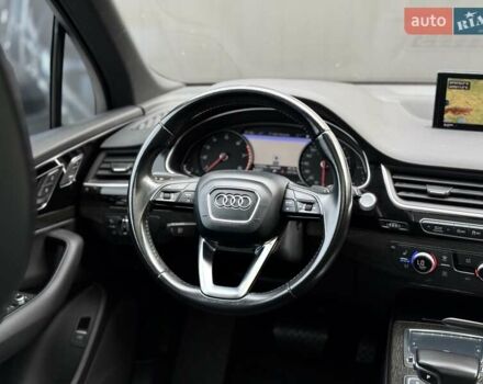 Сірий Ауді Ку 7, об'ємом двигуна 3 л та пробігом 195 тис. км за 21900 $, фото 50 на Automoto.ua